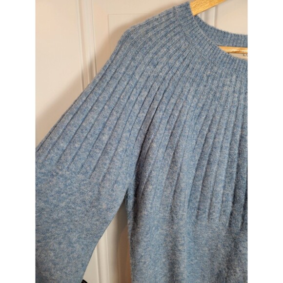 LOFT Jeweled Button Trim Sweater Size M - Picture 3 of 10